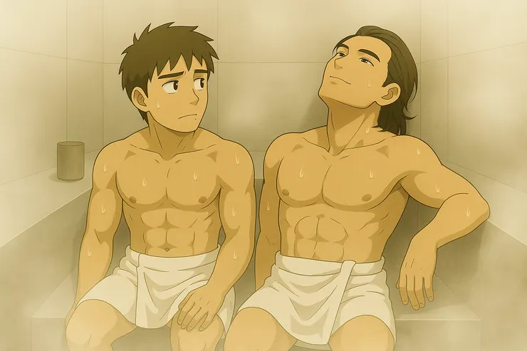 「你幹嘛啊？肉麻兮兮的……」