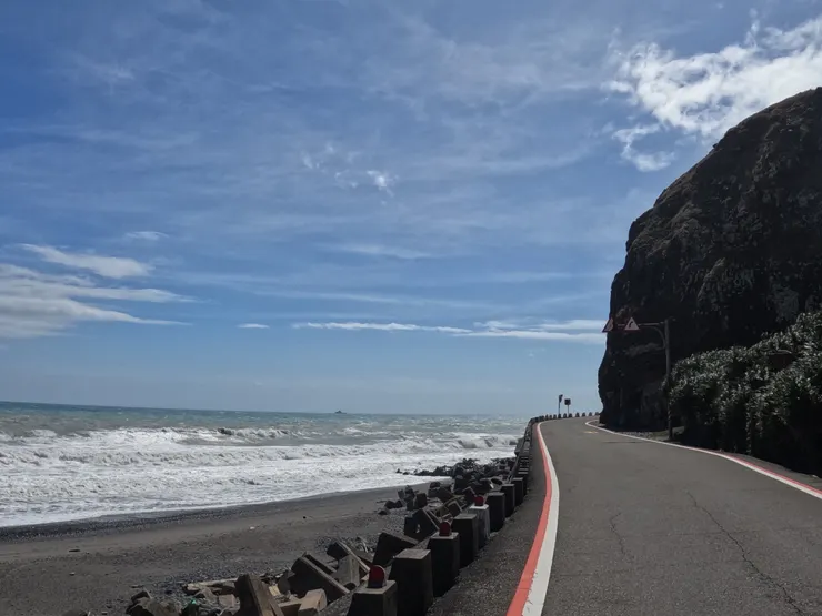 台26線只有1線道。