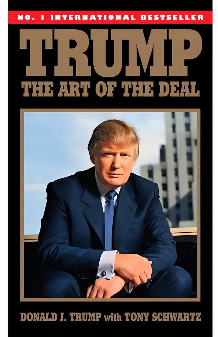  唐納德·J·特朗普，托尼·施瓦茨《談判的藝術》，百齡壇圖書,2017/01/31