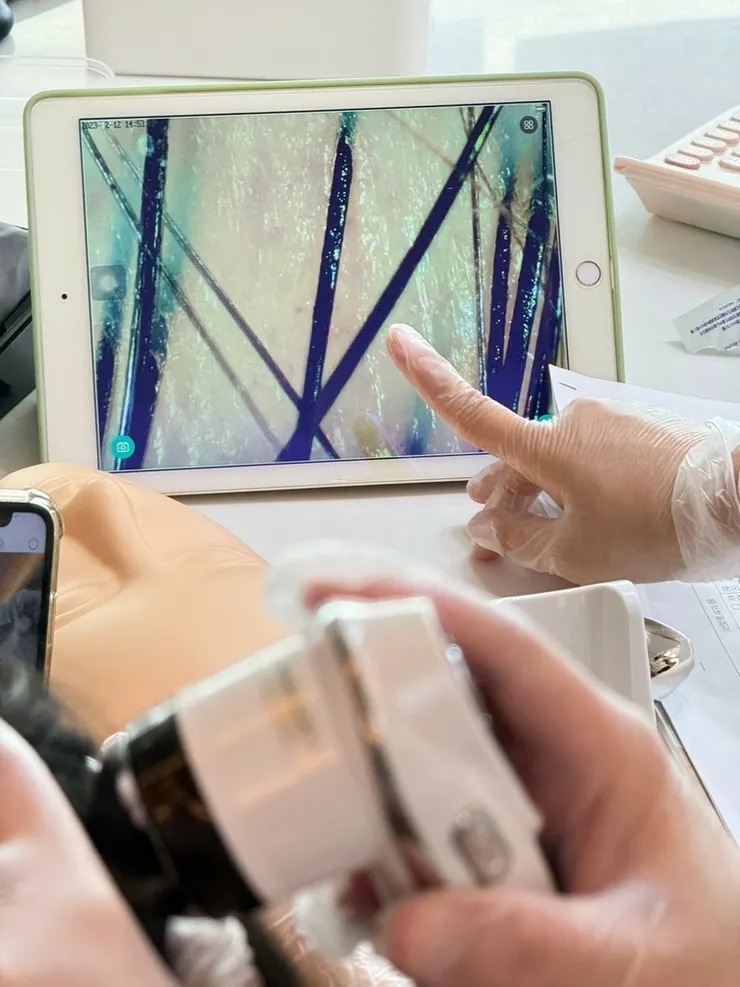 台南美容課程【柔星國際美容教育】毛母開通外泌體御髮教學│養髮