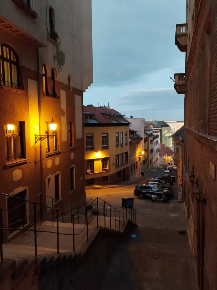 靜謐的街道一隅