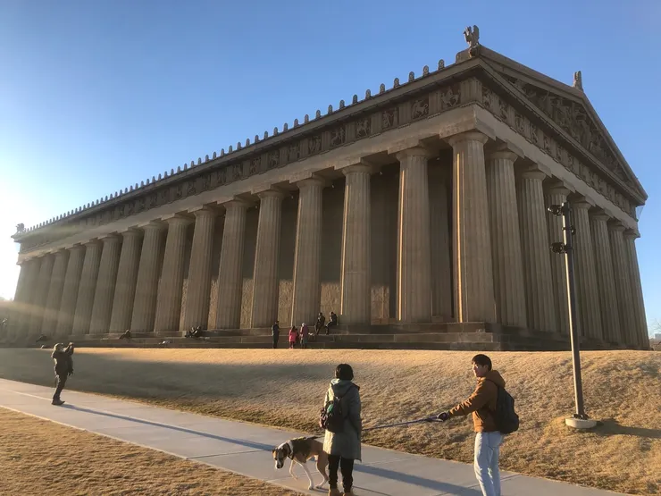 The Parthenon Temple 