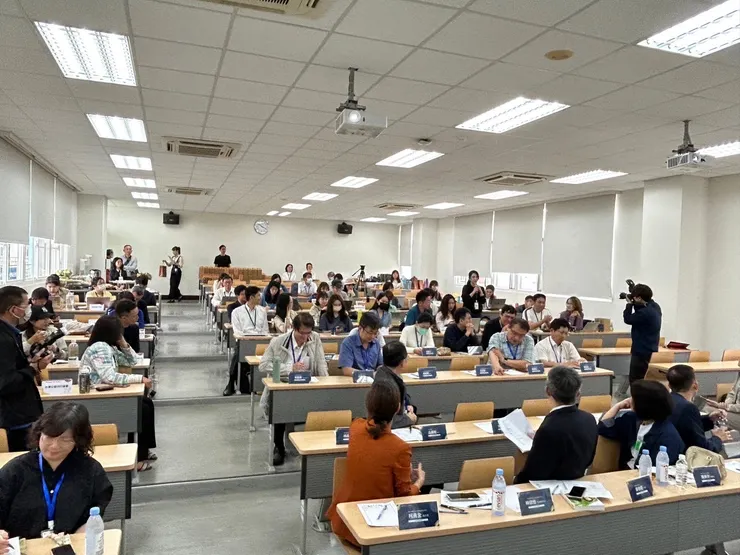 來自台灣不同地區的團隊前來取經學習