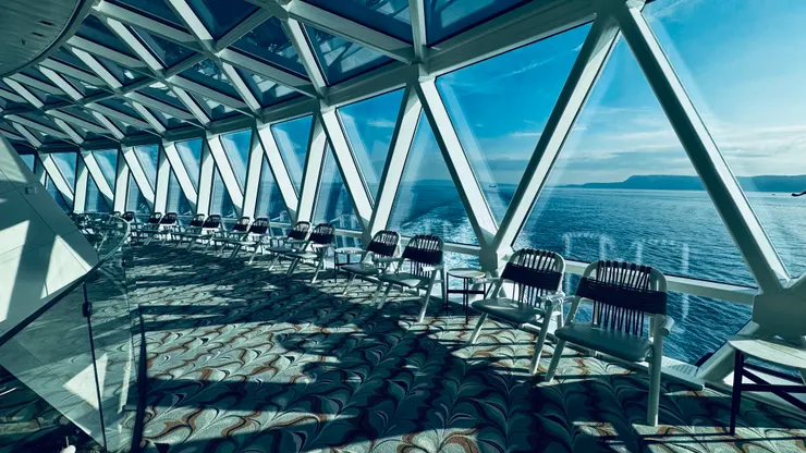 名人郵輪Ascent 上的 Eden