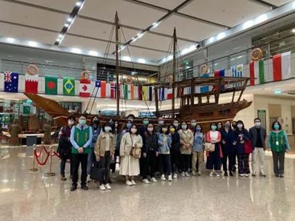 長榮海事博物館1樓大廳