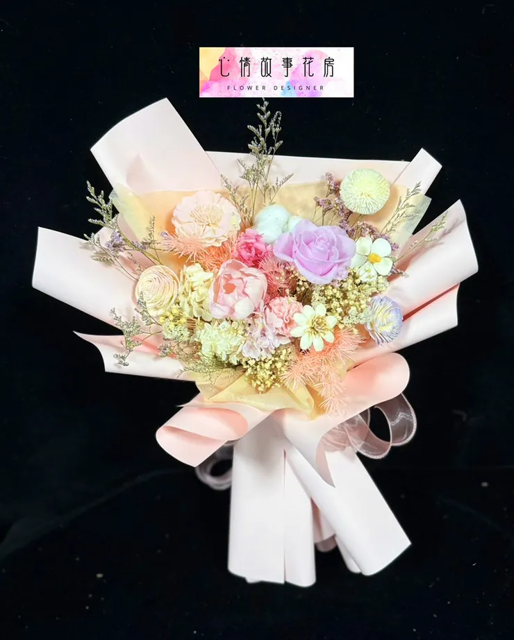 台南最大送禮花店|公家單位、銀行、各大機關都愛用的心情故事花房