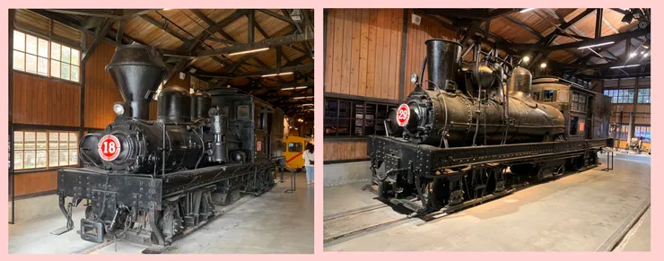 奮起湖車庫展覽