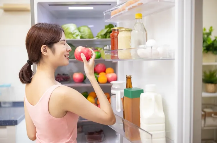 楊桃沒有熟成之前，都不宜放冰箱冷藏。圖/123RF圖庫