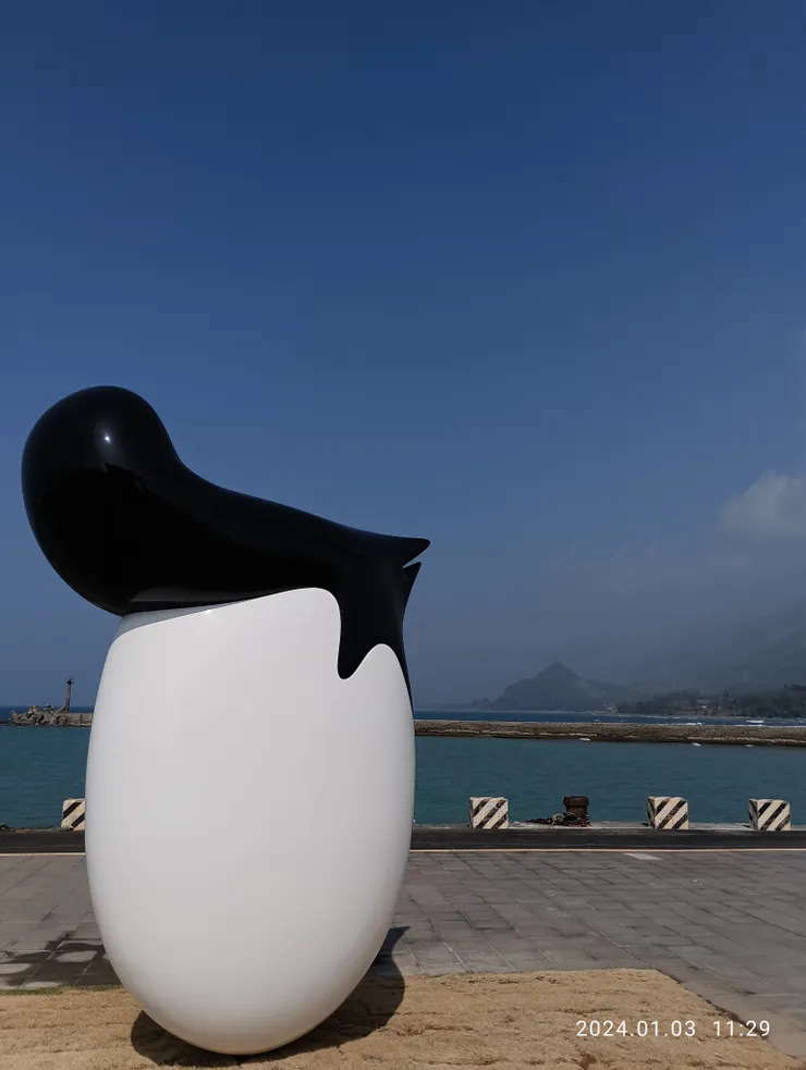 落山風藝術季，自拍攝