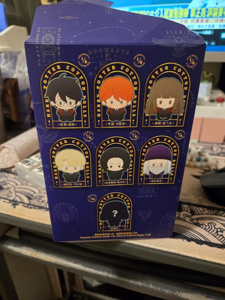 有6款1個隱藏版的