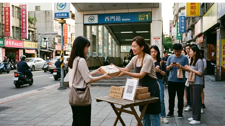 個人手作品牌也能累積好評論