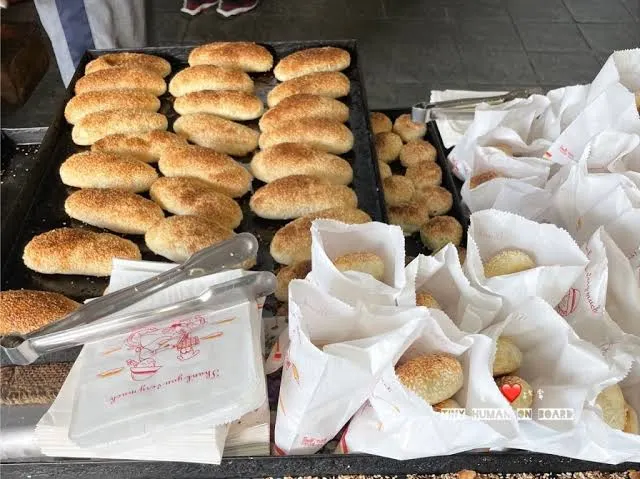 香噴噴的燒餅(圖片截圖於網路)