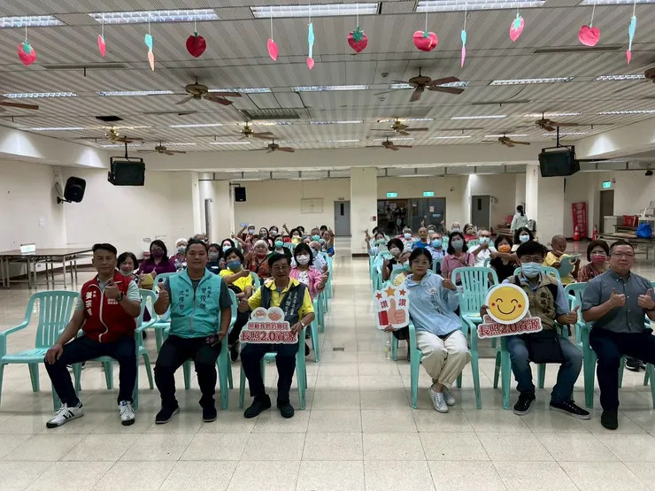 多位民意代表蒞臨，共同協助民眾有效地運用政府資源。圖/主辦單位提供