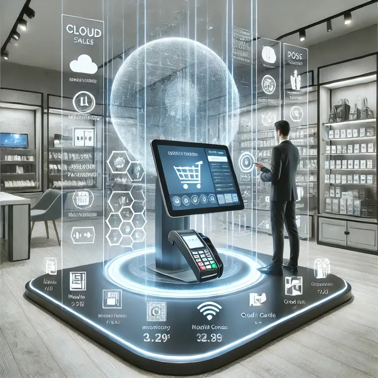 雲端POS系統能提供一個現代化的零售環境。