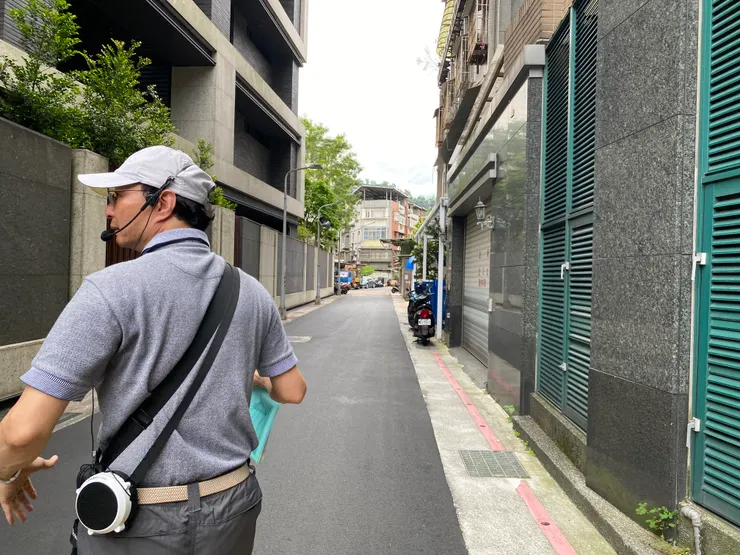 跟著何文賢老師，走進興隆路一段260巷昔日的萬盛溪水路