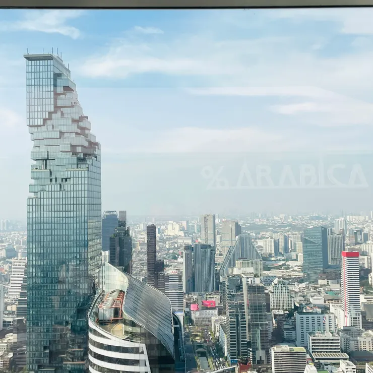 王權瑪哈納功大廈與高空景觀