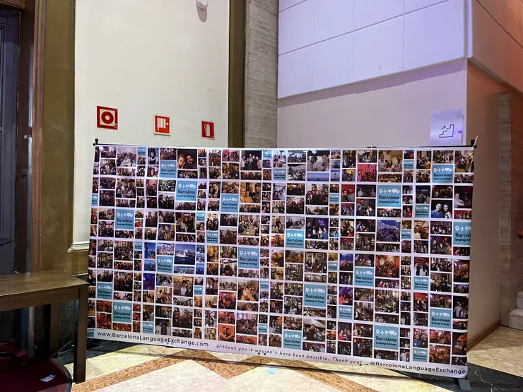 十周年回顧照片牆