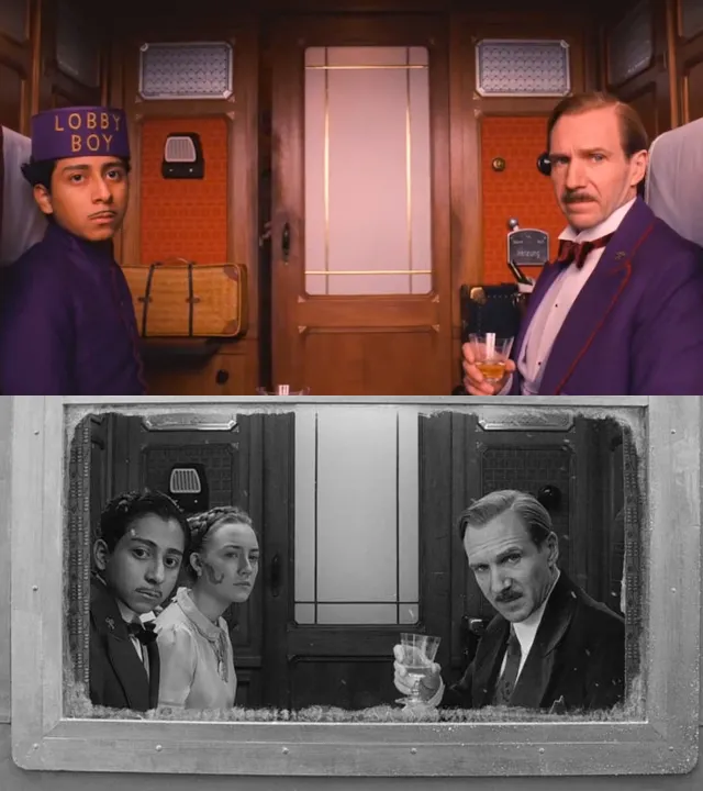 色彩對比：戰爭前後截然不同的結局