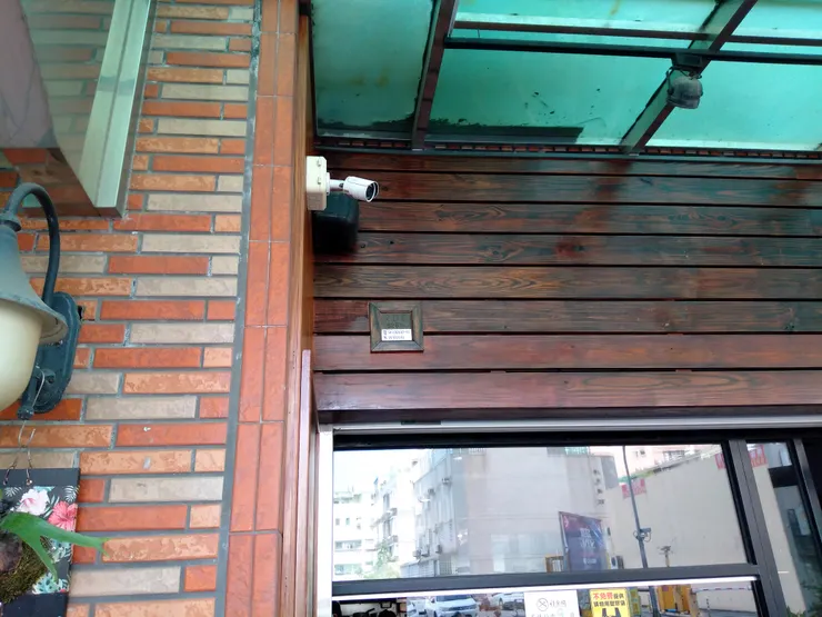 好時間早午餐門口