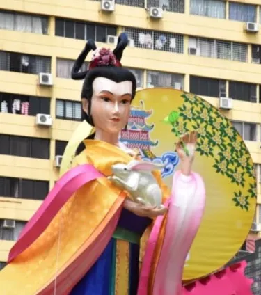 嫦娥, 2019年修容後的主燈