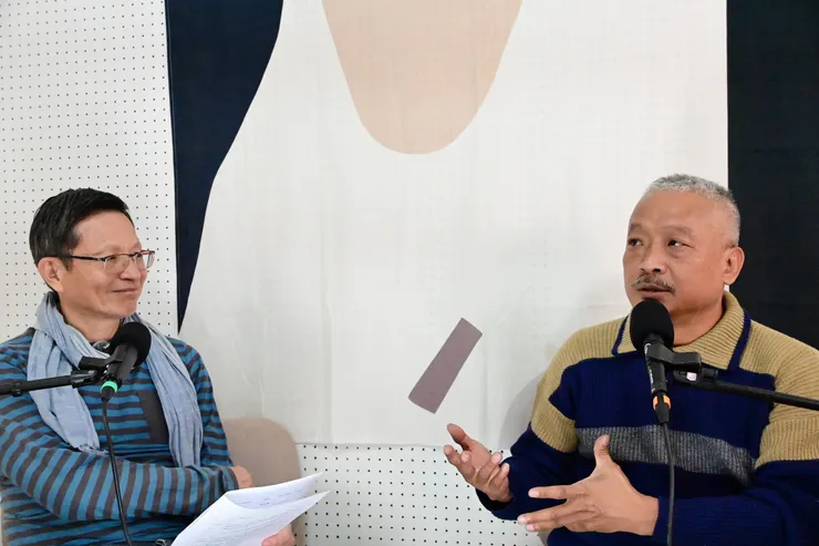 線上聆聽【剝吧!洋蔥大叔】EP.155 三十而立的逃亡：無法離肉臊飯太遠 ft.府城歌王謝銘祐