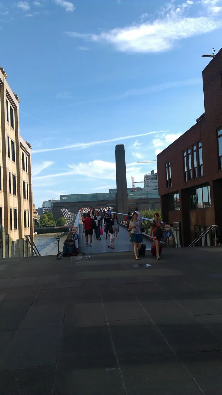 喜歡現代藝術的話可不能不去參觀泰德美術館