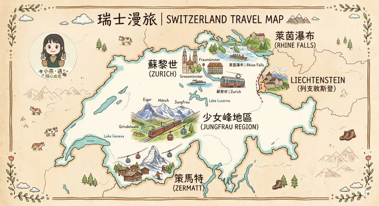 旅遊地區總覽