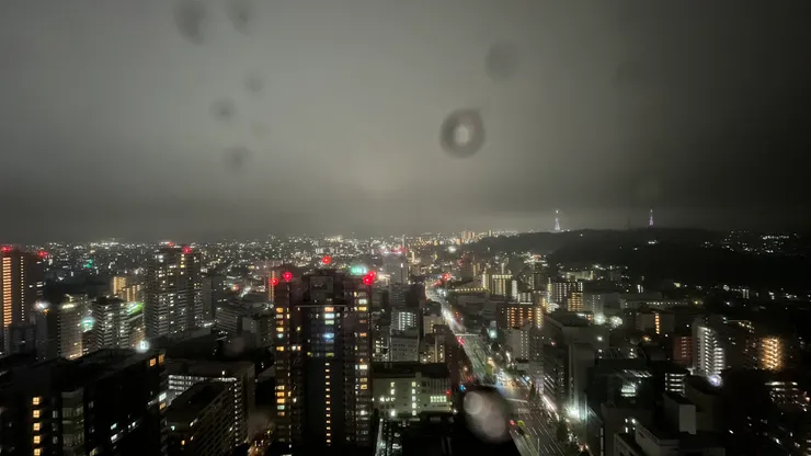 雖然造訪這天有點下雨，但看出去還是滿美的。