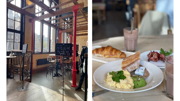 知名比利時早餐店Le Pain Quotidien