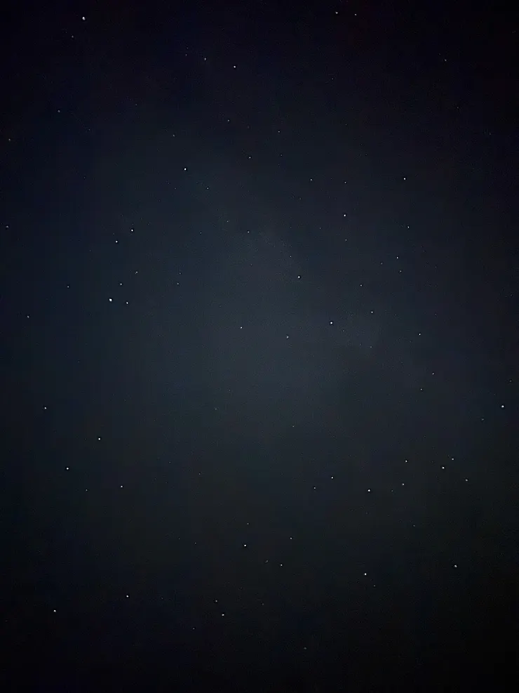 在谷關仰望星空