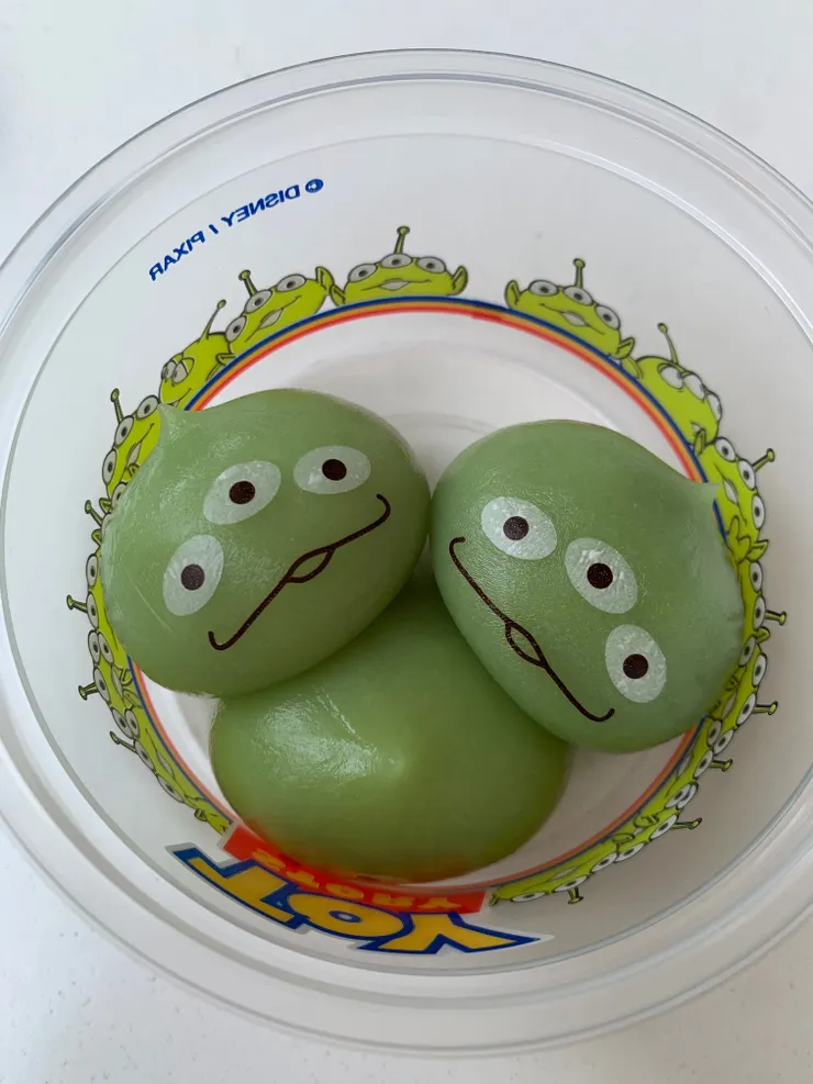 看起來還蠻可愛的。