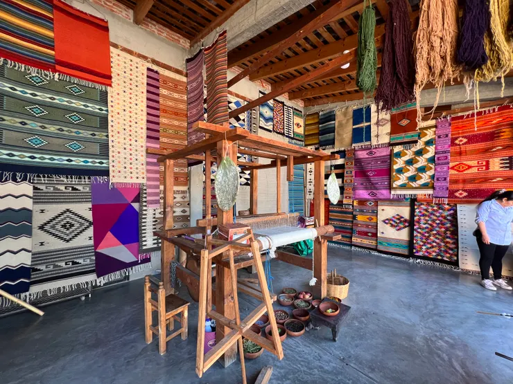 Zapotec薩波特克傳統織布機