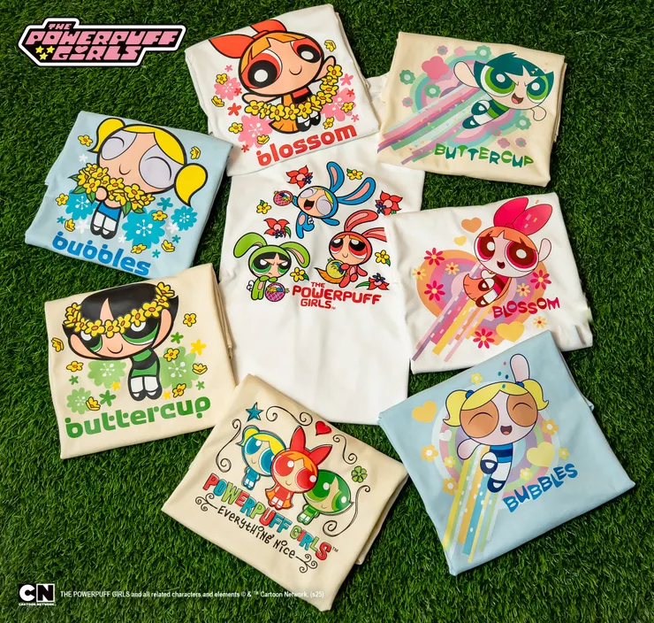 《飛天小女警》_短袖T$490