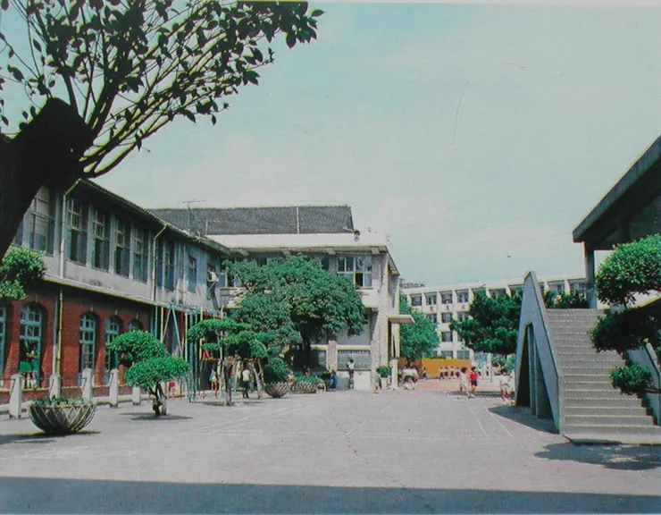 兒時的北投國小