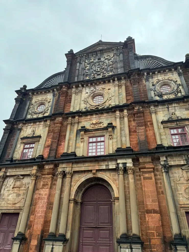 Basilica of Bom Jesus 仁慈耶穌大教堂外觀