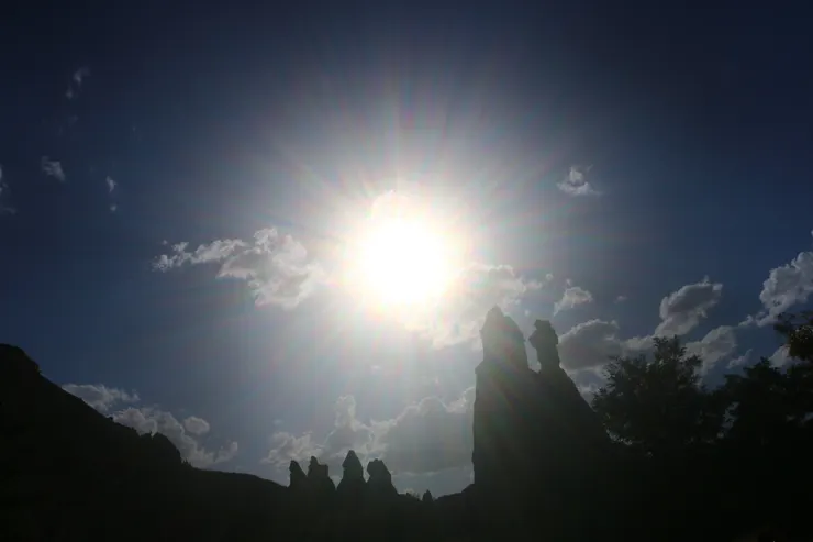 攝影於Mushroom Valley, Cappadocia Turkey 2023