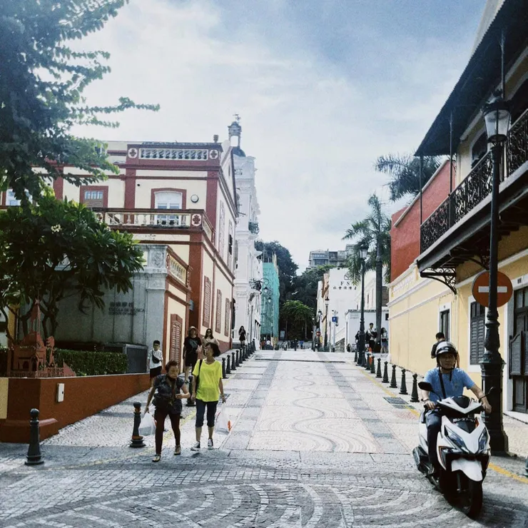 2023，澳門，瘋堂斜巷