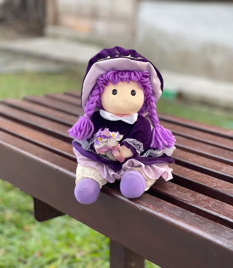 薰衣草音樂娃娃