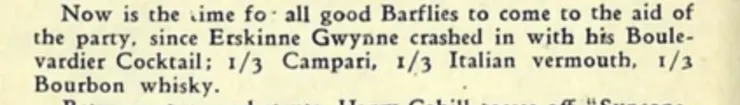 1927, Cocktai Round Town by Arthur Moss