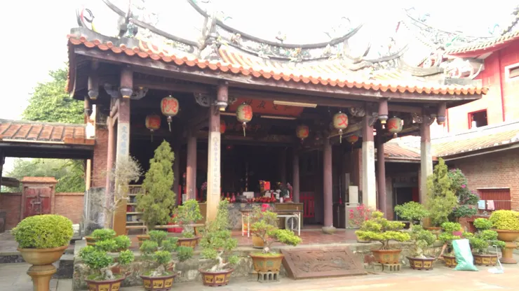 西螺振文書院，過去文人雅士的聚集之地。台灣文化對於儒學也應有自己的一套詮釋，就如同日韓，而不是一味依偎中華文化。