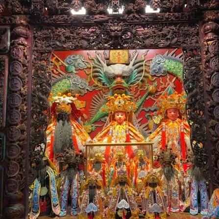 三府王爺（圖片截圖於網路）