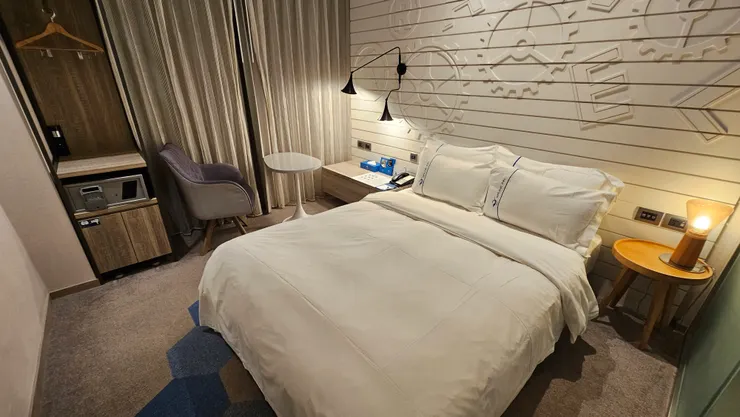 高雄頭等艙飯店的房間
