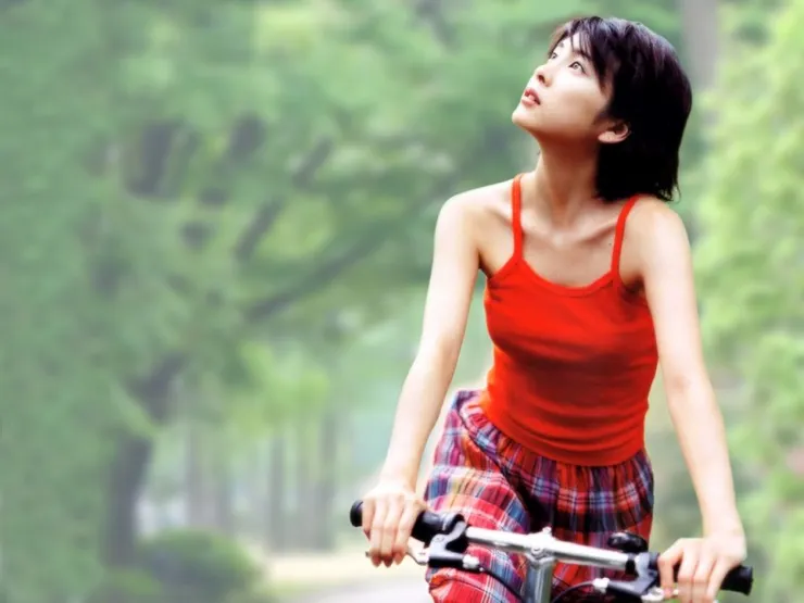 影像來源／竹內結子寫真集