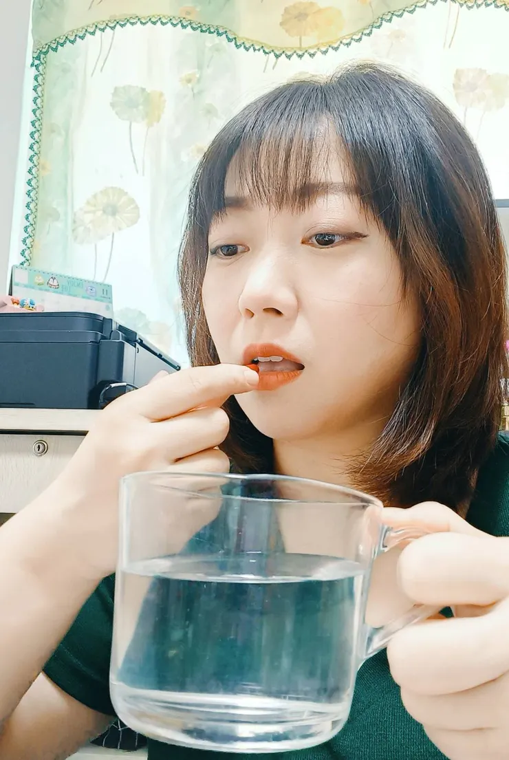 工作前必吃一顆