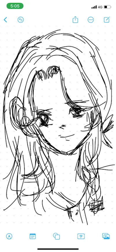 完全符合定義的「草」稿~~~XDDD