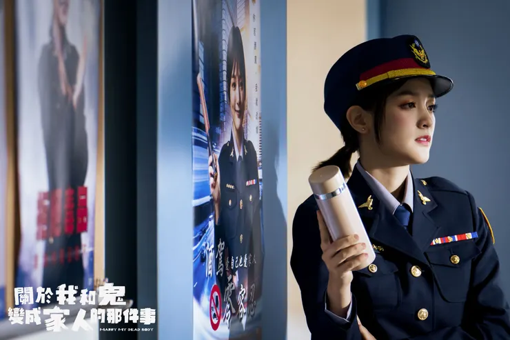 王淨飾演女主角林子晴