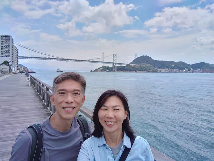 關門海峽-連接下關與門司港