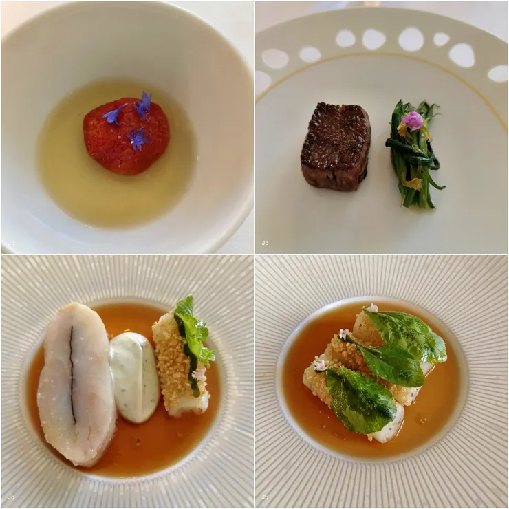 【擺盤像藝術品佐料採搭前所未聞】