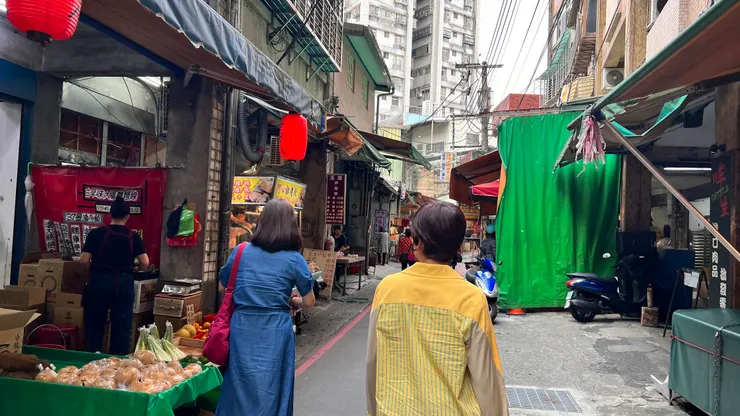 汐止中正市場通道