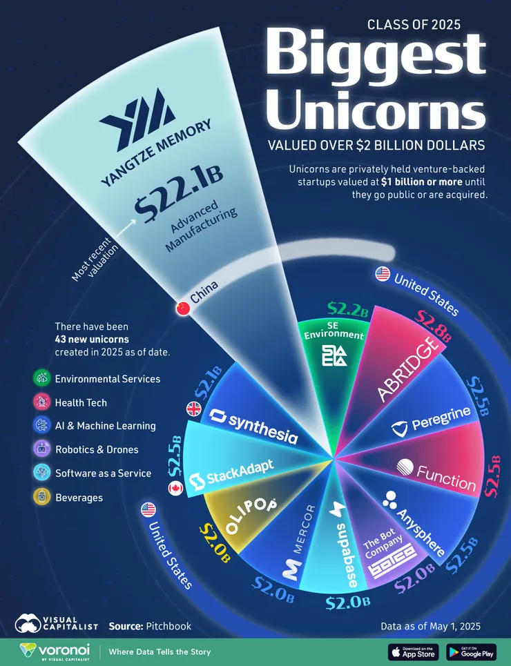 圖片來源自 Visual Capitalist